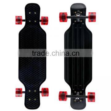 Plastic longboard cruisher skateboard for Adult with Alumiun truck