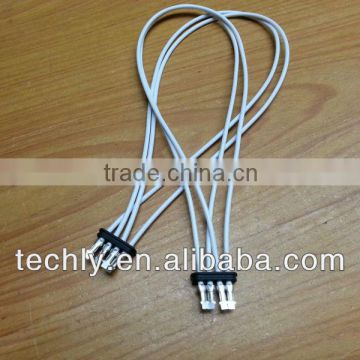 Crimp Vase terminal White Color of cable wire harness