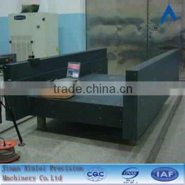 Elastic Modulus:120-127Gpa Granite Machine tool components