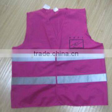 hi vis reflective vest en iso20471, class 2