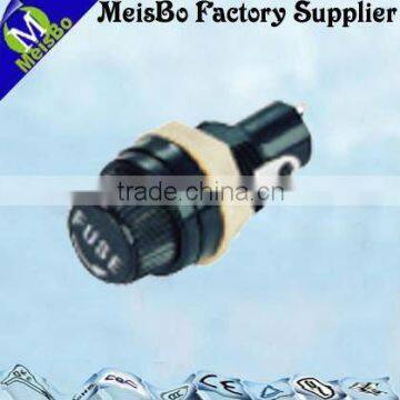 Round head ceramic fuse holder