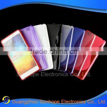 S Line Design Tpu Cell Phone Covers for Xiaomi Note Pro photo-2