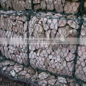 2x1x0.5stone protect Gabion container