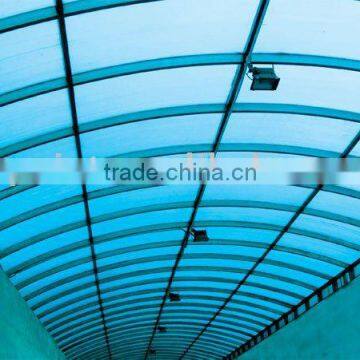 twin-wall roofing polycarbonate sheet-