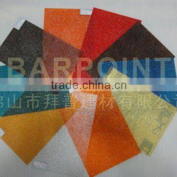 Bayer material Transparent colored plastic sheets