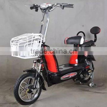 Best Sellers 2 Wheel Electric City Bike Without Pedal Double Seat XT photo-2