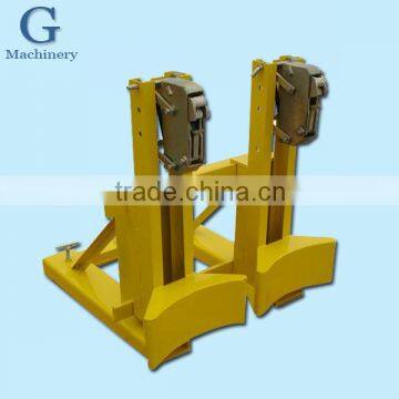 fabrication custom oil drum clamp/welding