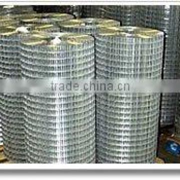 Welded wire mesh 1/4"