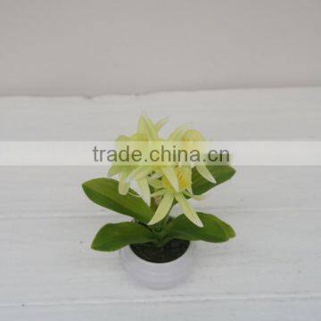 factory artificial fake potted flower/ artificial flower supplier
