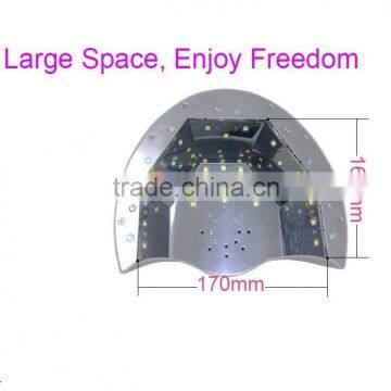 White Housing 42w Sunshine Led Nail Lamp With Fan photo-5