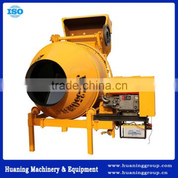 Good Selling Competitive Price Diesel Powered Self-loading Concrete Mixer