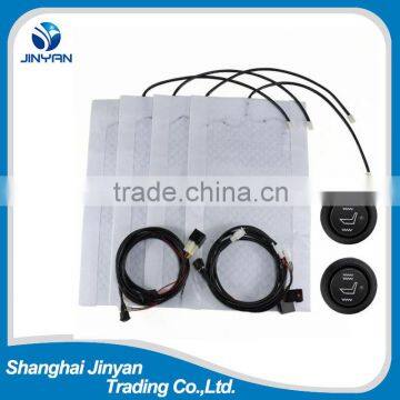 12V heater for car seat exported to Germany, America with Emark, CE certificate