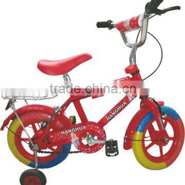 HH-K1256 12 inch eva bmx children bike with colorful tire with factory price