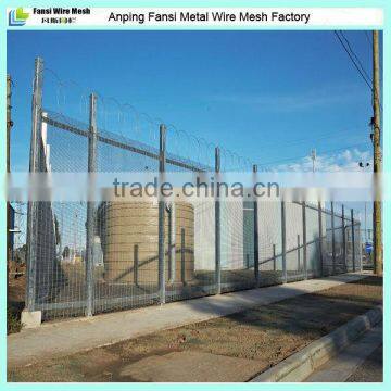 Hard to climb 358 security fencing