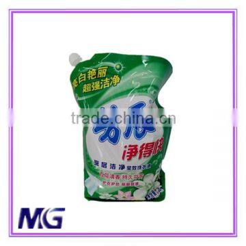 MG~Non Foam Laundry Liquid Concentrated Detergent, OEM Bag Packing Liquid Laundry Detergent photo-2