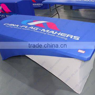 New Arrived High Quality Custom Made Spandex Strech Table Cover photo-3
