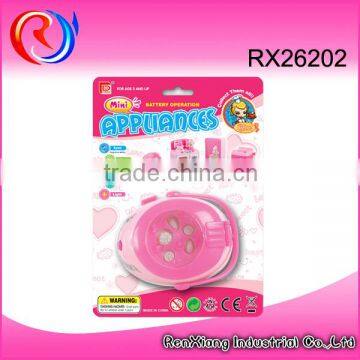 Funny Kid's Toys Electrical Mini Toy Fan Play Kitchen Appliance Toy
