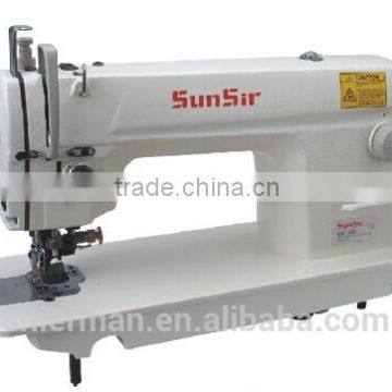 SunSir SS-T352 High speed lockstitch industrial sewing machine with vertical edge trimmer