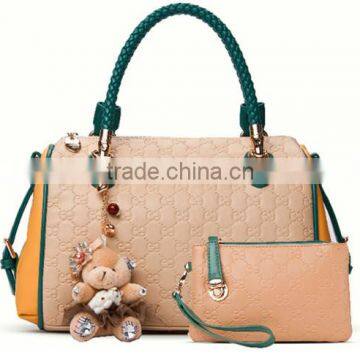 2015 top seller women handbag ladies handbag manufacturers