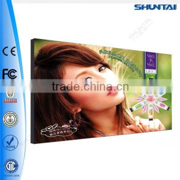 good quality snap frame tension backlit fabric display