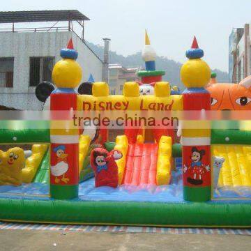 2013 large inflatable fun land/ inflatable park