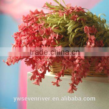 Export orders sitting room table simulation flowers hand bouquet flowers, silk flower decoration Rubber hyacinth specials