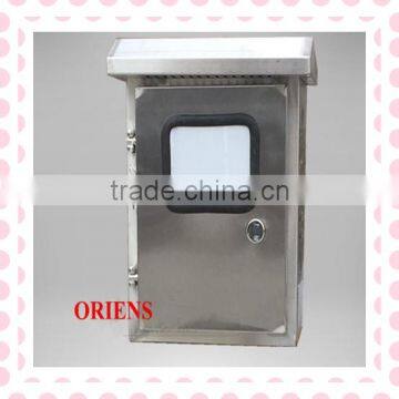 electrical stainless steel distribution panel box