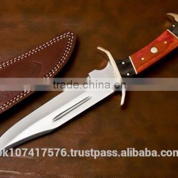 STAINLESS STEEL BLADE FULL TANG HUNTING KNIFE