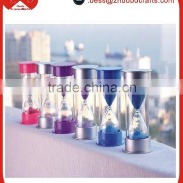 Cheap Plastic Sand Timer ,plastic Hourglass for the Couple Gifts 30sec-30minutes