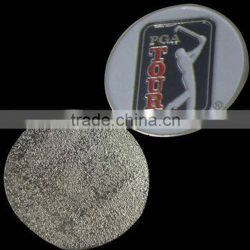 Golf Ballmark, Iron, Soft Enamel, 31.75mm