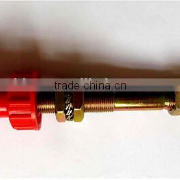 excavator spare parts throttle control lever.cable control lever