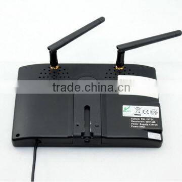 DW-7001-4 7inch Digital Signal Wireless Camera System With DVR Recording, QUAD Function, Provide Stable, Confidential Signal photo-3