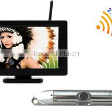 DW-4300 wireless truck rearview camera with digital monitor