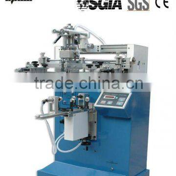Cylinder screen printing machine