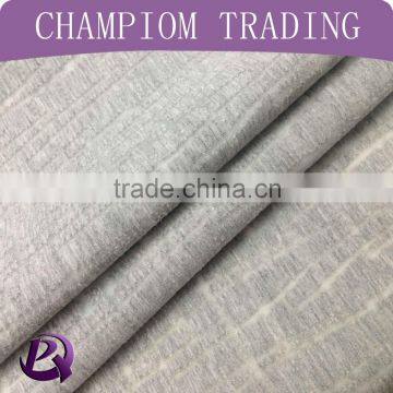 2015/2016 fashion knit burn out space cotton fabric for garment