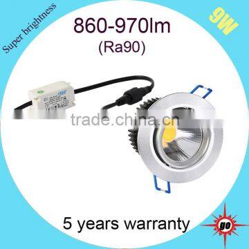 High Quality Innovative CRI90 CE RoHS Approval 9w Led Cob Downlight Supplier's Choice photo-2