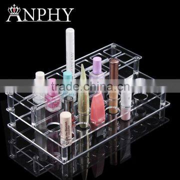 C74 ANPHY 2 Lines Lipstick Lip gloss display rack