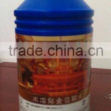 water-based glue used for gold foil gilding dongguan factory