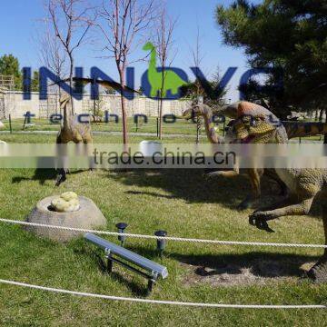 Amusement park robotic dinosaur artificial dinosaur for sale