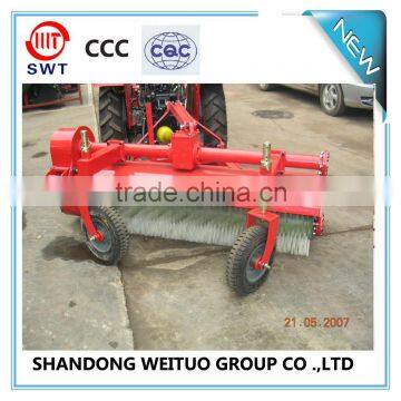 2015 hot sale tractor mounted brush/ snow sweeper/brush for tractor