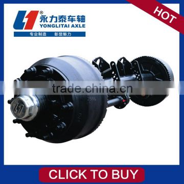 L1 hot sale and high quality semi-trailer steering axle manufacturer