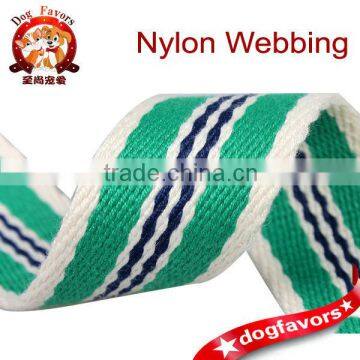 Webbing Wholesale,3.0cm Mulitcolor Polyester and Cotton Clip Color Webbing, Luggage Apparel Accessories Webbing