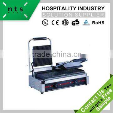 fast food restaurant enamel coating electric contact grill