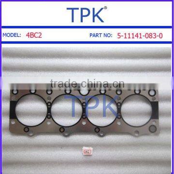 Oem quality Isuzu 4BC2 overhaul Gasket kit 5-87810-460-1 , overhauling gasket set manufacturer