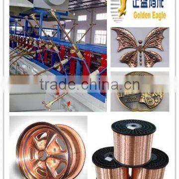 Copper Barrel Plating machine for coins,screws