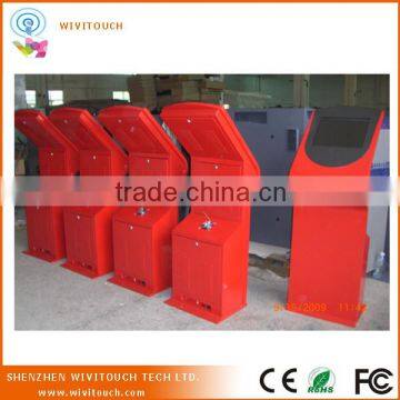 17"/19" Wireless Banking Kiosk Self Service Queuing Machine photo-2