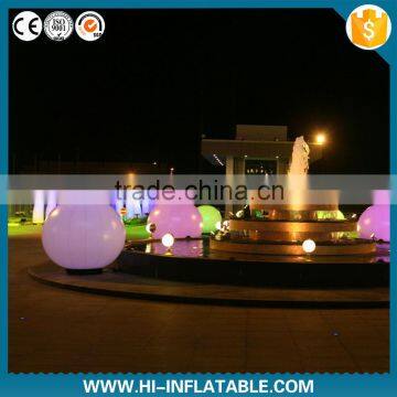 Graceful Inflatable Christmas Balls With Led Light for Event,party,wedding Decoration photo-3