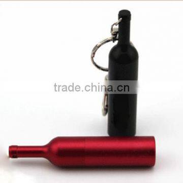 Metal USB wine bottle flash disk from Sostar