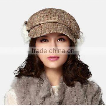 2014 New style Wool felt cheap Beret