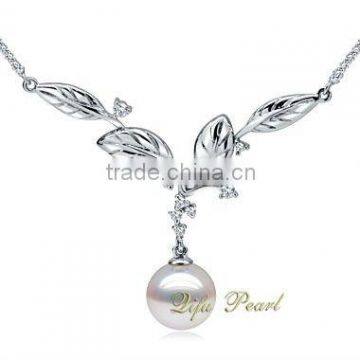 Wholesale Silver Pearl Necklace